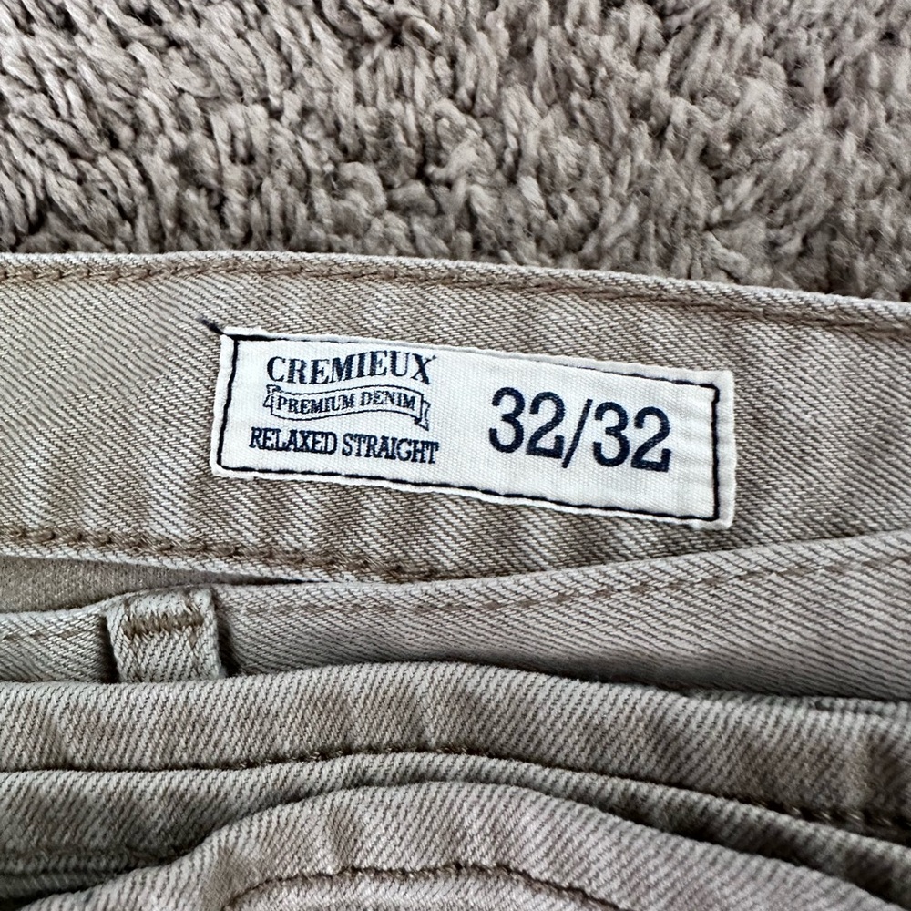 Daniel Cremieux Men's Chinos - Light Brown